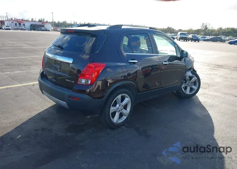 2015 Chevrolet Trax Ltz из США, поврежденный, VIN KL7CJNSB6FB185056